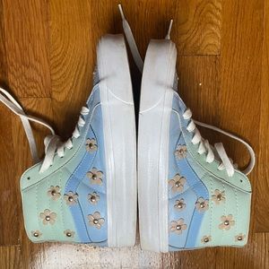 Vans x SpongeBob by Sandy Liang SK8-Hi